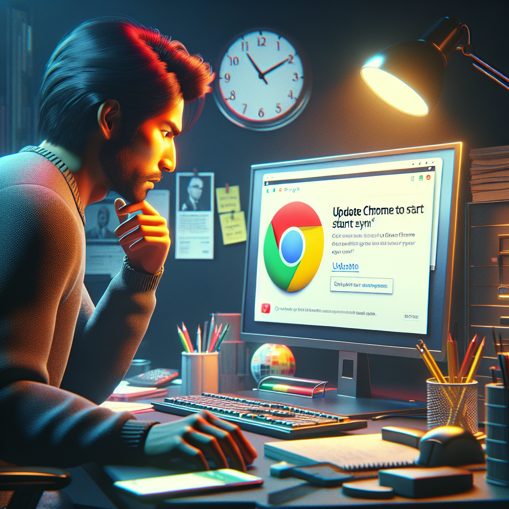 Protege tus Contraseñas: Actualiza Google Chrome Inmediatamente