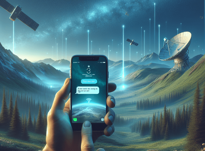 iPhone ahora se conecta al internet satelital de Starlink