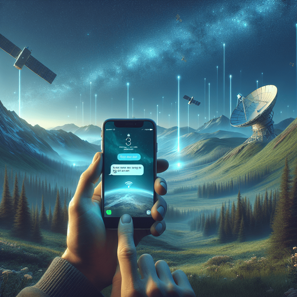 iPhone ahora se conecta al internet satelital de Starlink iPhone ahora se conecta al internet satelital de Starlink