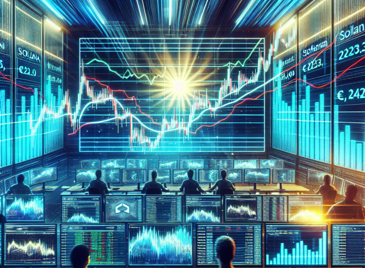 Solana: Actualización del Precio y Tendencias Clave Hoy