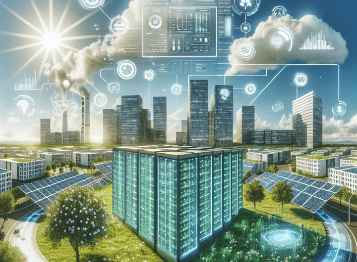 Descubre el Rol de la IA en la Sostenibilidad Ambiental