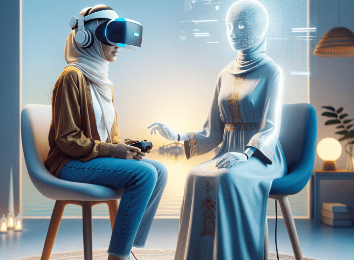 Explorando el Potencial de la Realidad Virtual en la Salud Mental