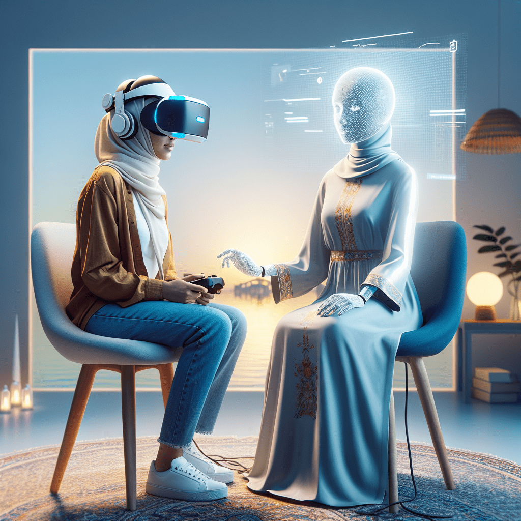Explorando el Potencial de la Realidad Virtual en la Salud Mental Explorando el Potencial de la Realidad Virtual en la Salud Mental