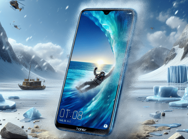 HONOR Lanza Celular Resistente a Caídas y Condiciones Extremas