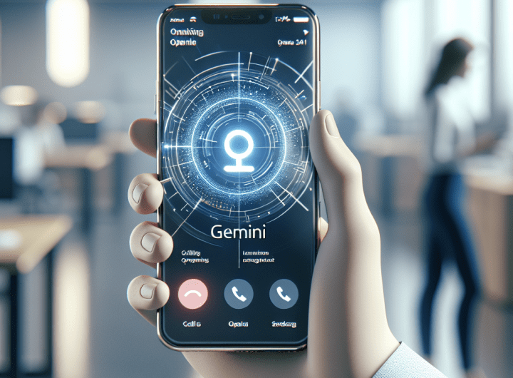 Llamadas Telefónicas Simplificadas: IA de Gemini Revoluciona el Acceso Móvil