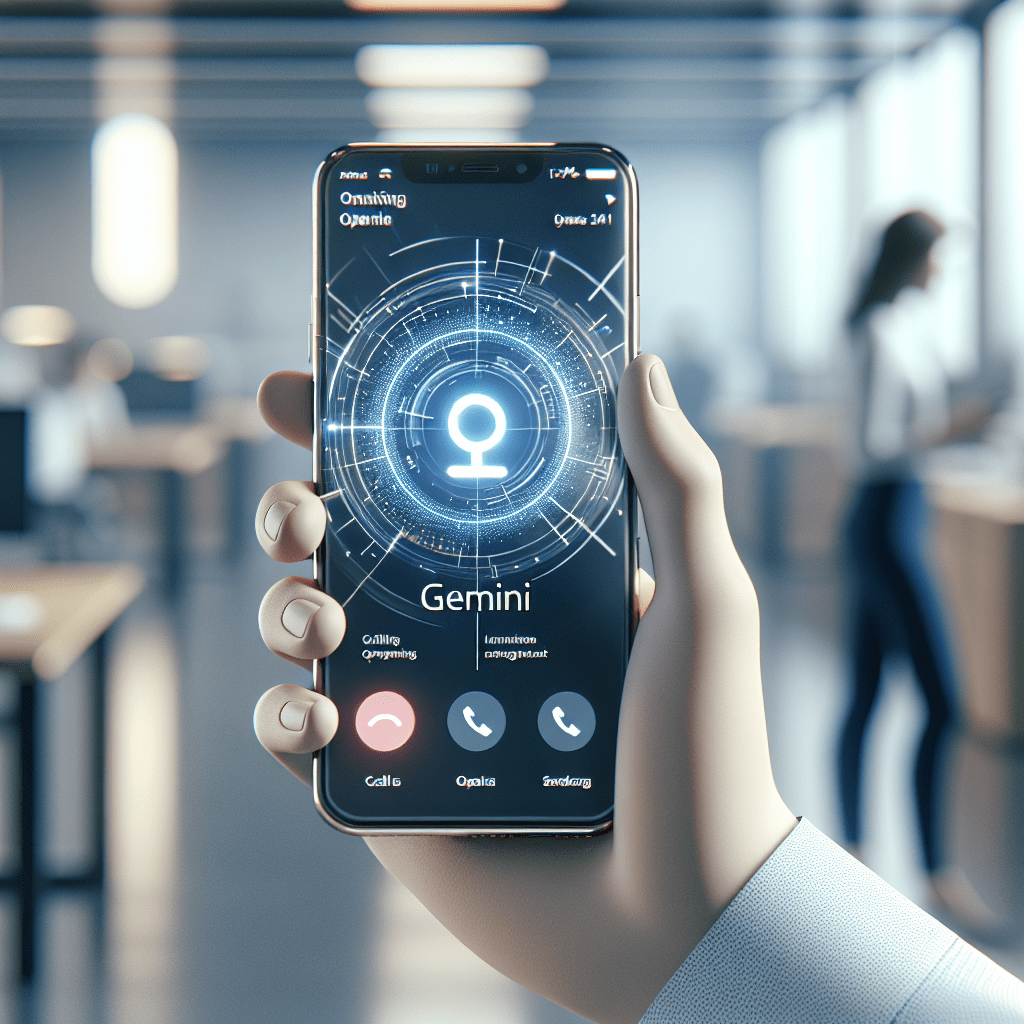 Llamadas Telefónicas Simplificadas: IA de Gemini Revoluciona el Acceso Móvil