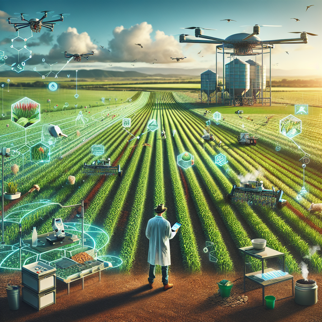 Innovación Biotecnológica Agropecuaria: Argentina a la Vanguardia Mundial Innovación Biotecnológica Agropecuaria: Argentina a la Vanguardia Mundial