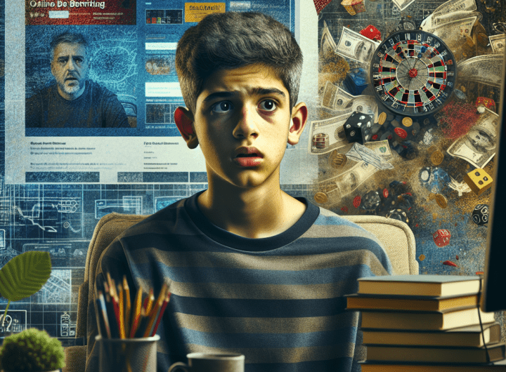 Jóvenes Atrapados en Apuestas Online: Alarma por Creciente Ludopatía