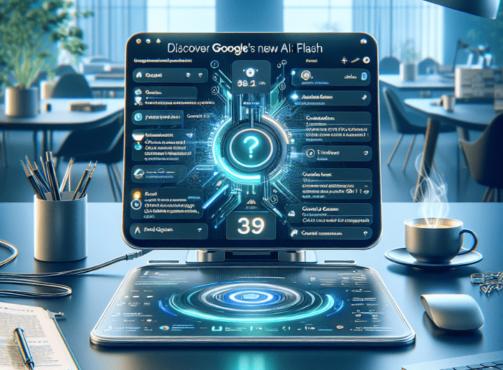 Descubre la Nueva IA de Google: Rápida y Gratuita