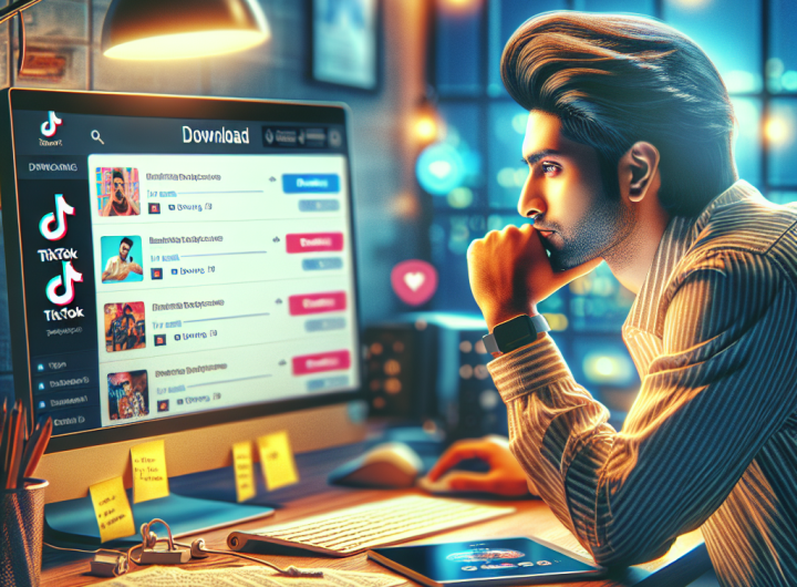 Cómo Descargar Masivamente Videos de TikTok Sin Esfuerzo