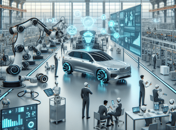 Industria Automotriz en 2025: La Revolución de la IA