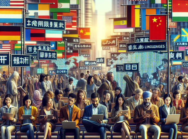 Idiomas Más Hablados en el Mundo según IA: Descúbrelos Aquí