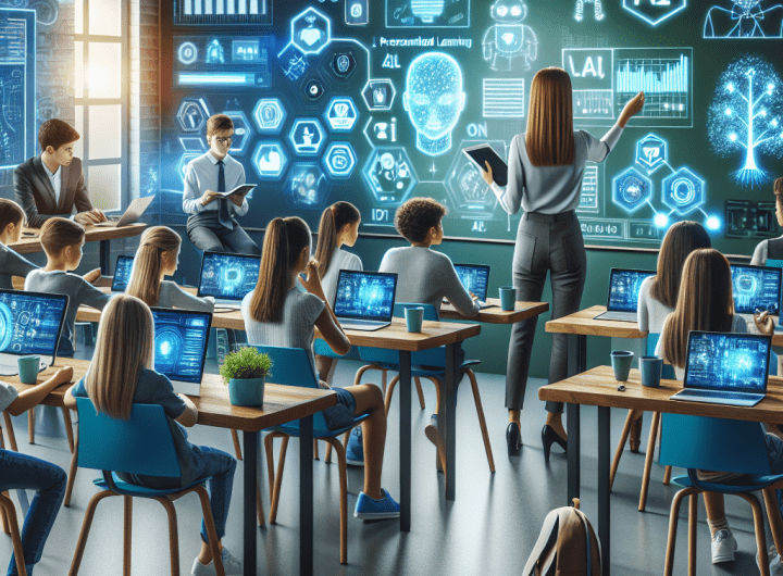 Impacto de la Inteligencia Artificial en la Educación Moderna