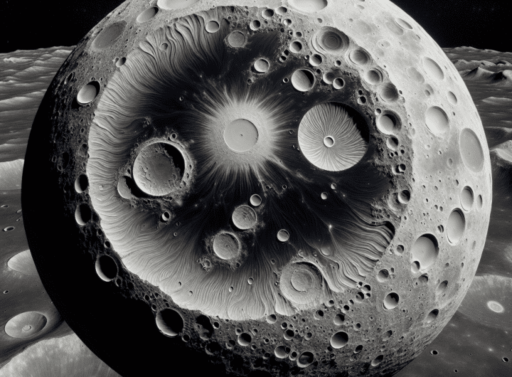 Descubrimiento de un Océano Oculto en la Luna mediante IA