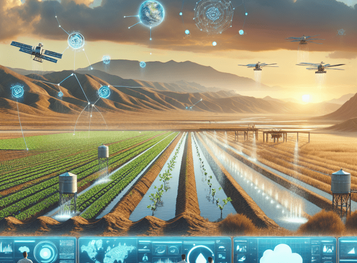 Cómo la Inteligencia Artificial Combate la Sequía Efectivamente