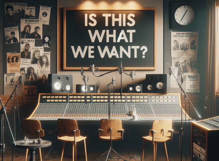 Músicos Graban Disco “Vacío” en Protesta contra la IA