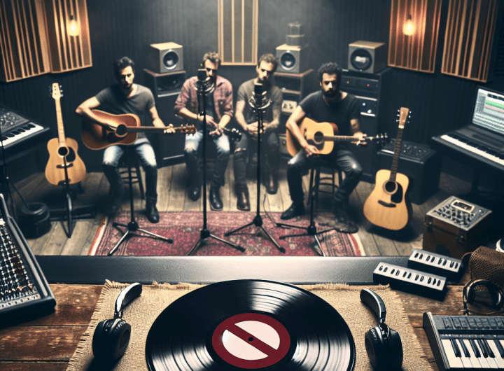 Músicos lanzan disco “vacío” contra la inteligencia artificial