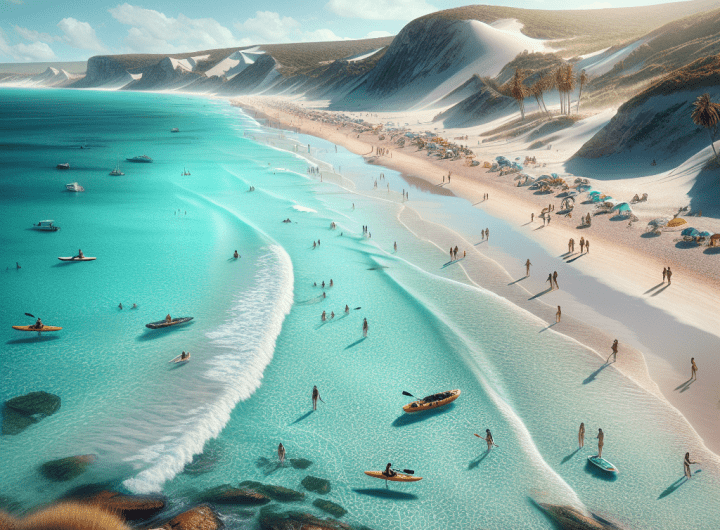 La Playa Argentina con el Agua Más Transparente según IA