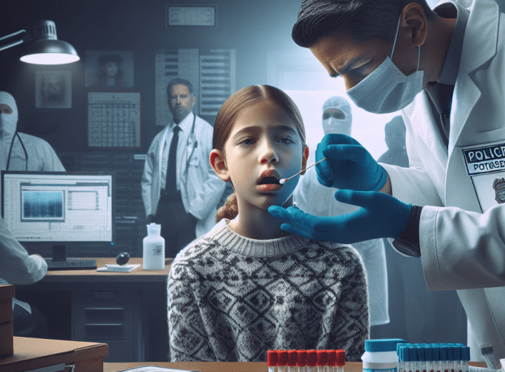 "Giro Sorprendente: Estudio de ADN en la Hija de Pérez"