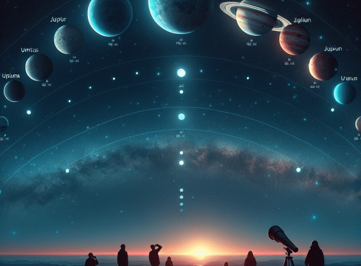 Alineación planetaria: cómo verla en Argentina y su próxima fecha