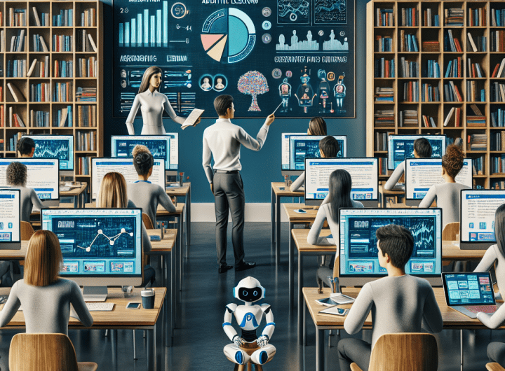 "Avances y Desafíos de la IA en la Educación"