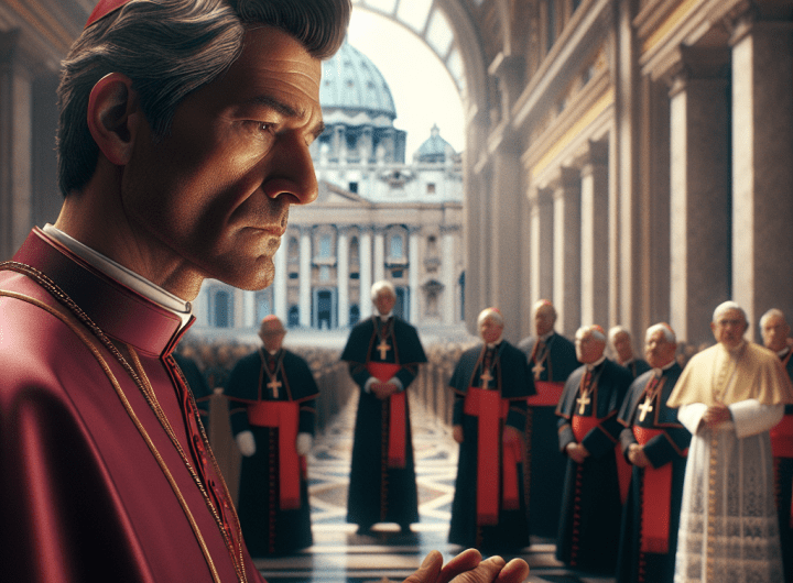 ¿Predicciones de IA sobre el próximo Papa en el Vaticano?