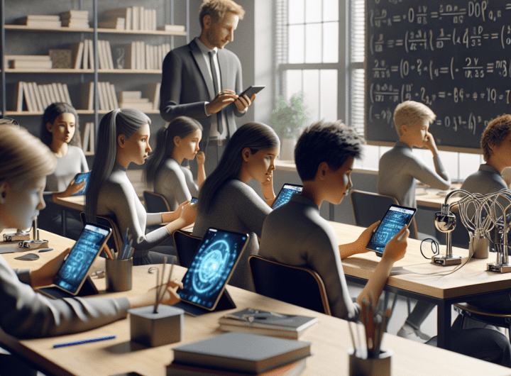 Preocupaciones de Maestros sobre la IA, Estudiantes la Aman