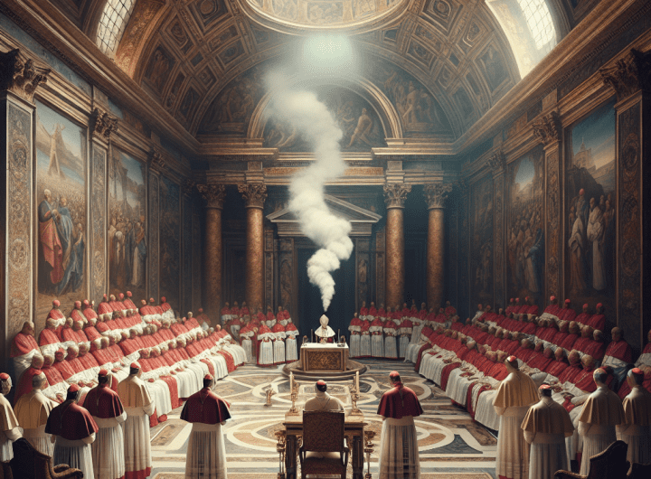 La Inteligencia Artificial Predice al Próximo Papa: ¿Quién Será?