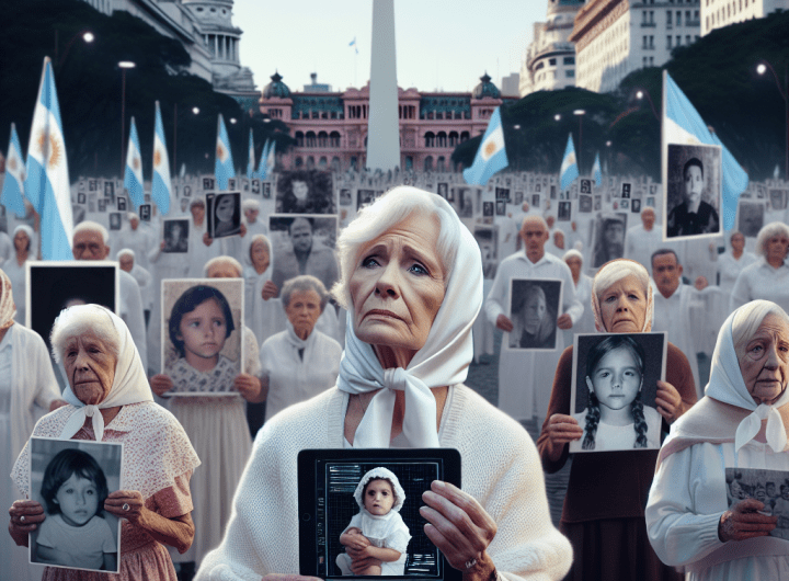 Las Abuelas de Plaza de Mayo y su nueva herramienta: IA