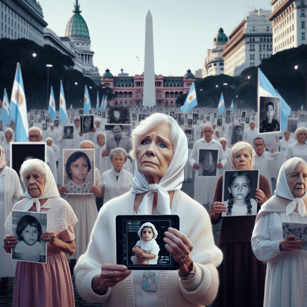 Las Abuelas de Plaza de Mayo y su nueva herramienta: IA Las Abuelas de Plaza de Mayo y su nueva herramienta: IA