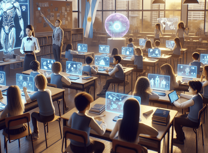 Argentina Implementa PaideIA: Revolución en Educación con IA