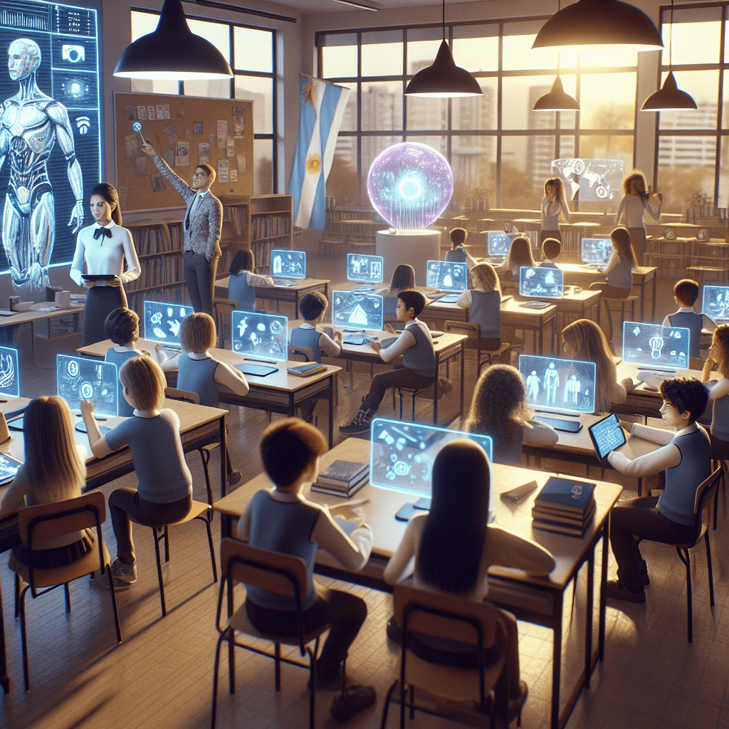 Argentina Implementa PaideIA: Revolución en Educación con IA Argentina Implementa PaideIA: Revolución en Educación con IA