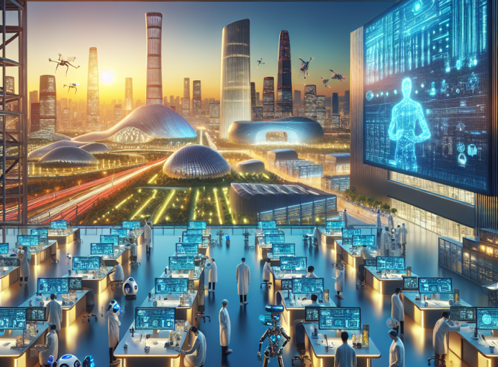 China y la carrera por la supremacía en inteligencia artificial