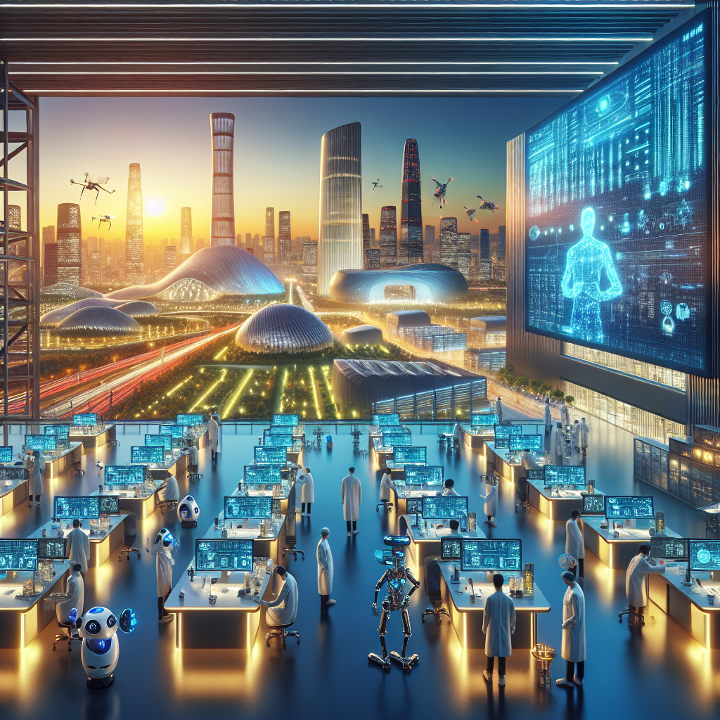 China y la carrera por la supremacía en inteligencia artificial China y la carrera por la supremacía en inteligencia artificial