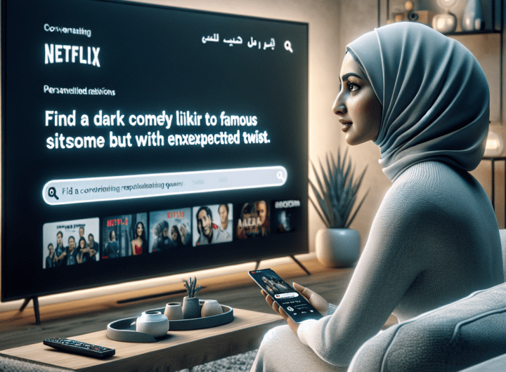 Netflix Lanza Buscador de Series con Inteligencia Artificial