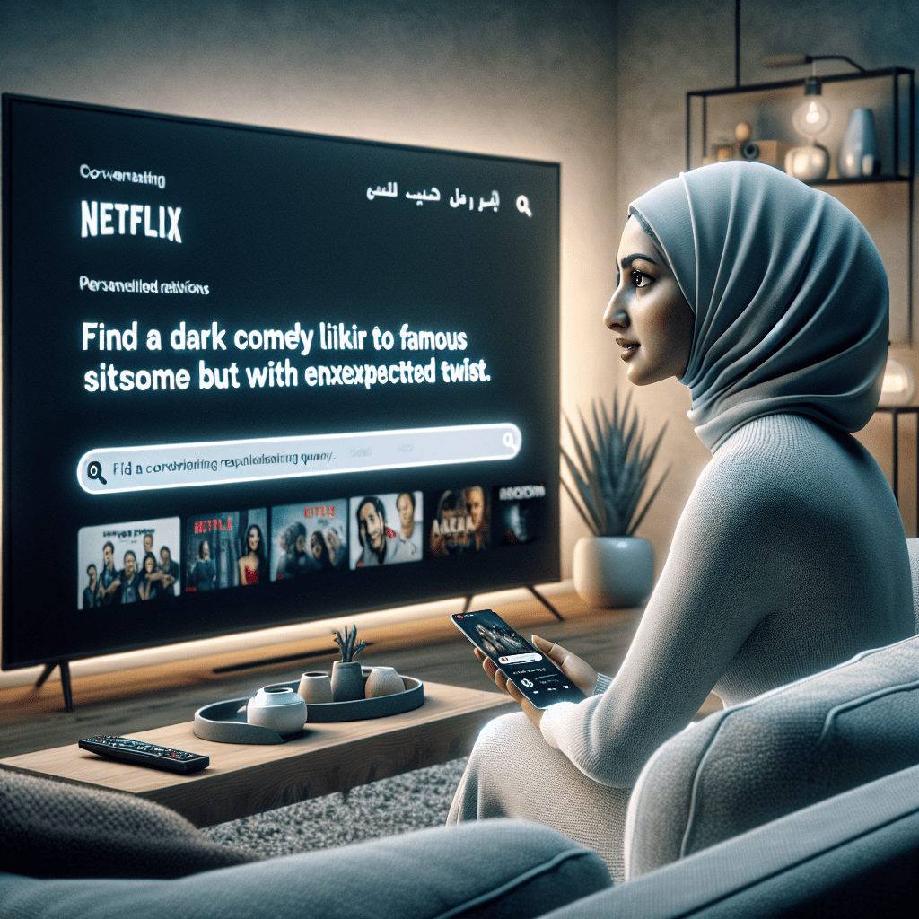 Netflix Lanza Buscador de Series con Inteligencia Artificial Netflix Lanza Buscador de Series con Inteligencia Artificial