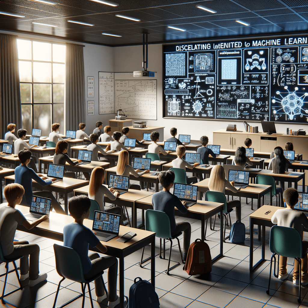 "Implementación de Machine Learning en la Educación Secundaria" "Implementación de Machine Learning en la Educación Secundaria"