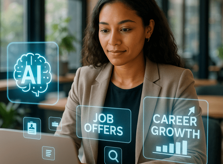 "Descubre Cómo la IA Puede Facilitar tu Búsqueda Laboral" "Descubre Cómo la IA Puede Facilitar tu Búsqueda Laboral"