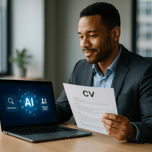 "Descubre cómo la IA transforma la búsqueda de empleo"