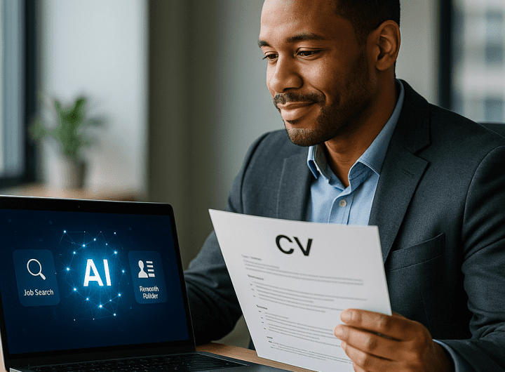 "Descubre cómo la IA transforma la búsqueda de empleo" "Descubre cómo la IA transforma la búsqueda de empleo"