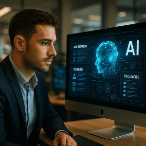 "Impulsa tu Búsqueda Laboral con Inteligencia Artificial Efectiva" "Impulsa tu Búsqueda Laboral con Inteligencia Artificial Efectiva"
