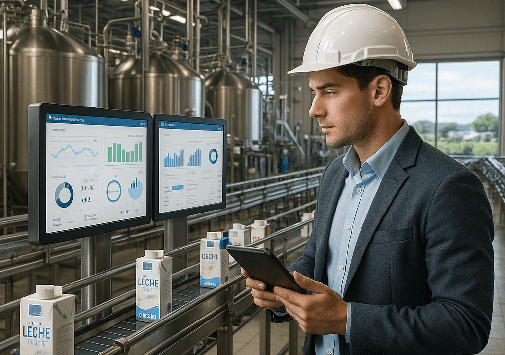 Láctea invierte $12 millones y reabre planta en Córdoba Láctea invierte $12 millones y reabre planta en Córdoba