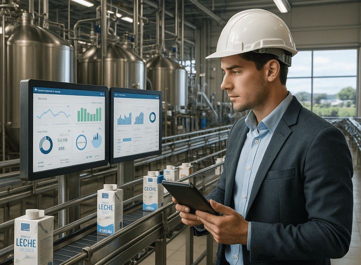 Láctea invierte $12 millones y reabre planta en Córdoba Láctea invierte $12 millones y reabre planta en Córdoba