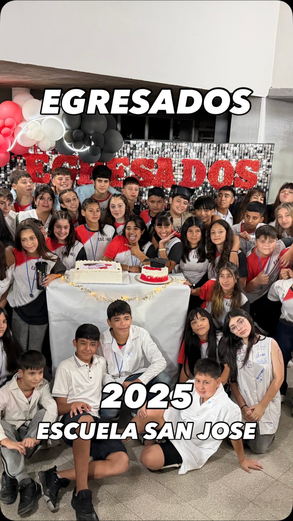 Promoción 2025 de la Escuela San José de Rafaela: Felicitaciones a los Egresados