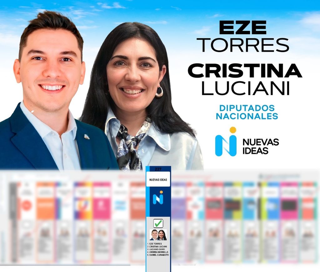 Transforma Santa Fe y Argentina el 26 de Octubre con Nuevas Ideas