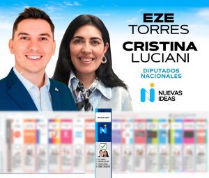 Transforma Santa Fe y Argentina el 26 de Octubre con Nuevas Ideas
