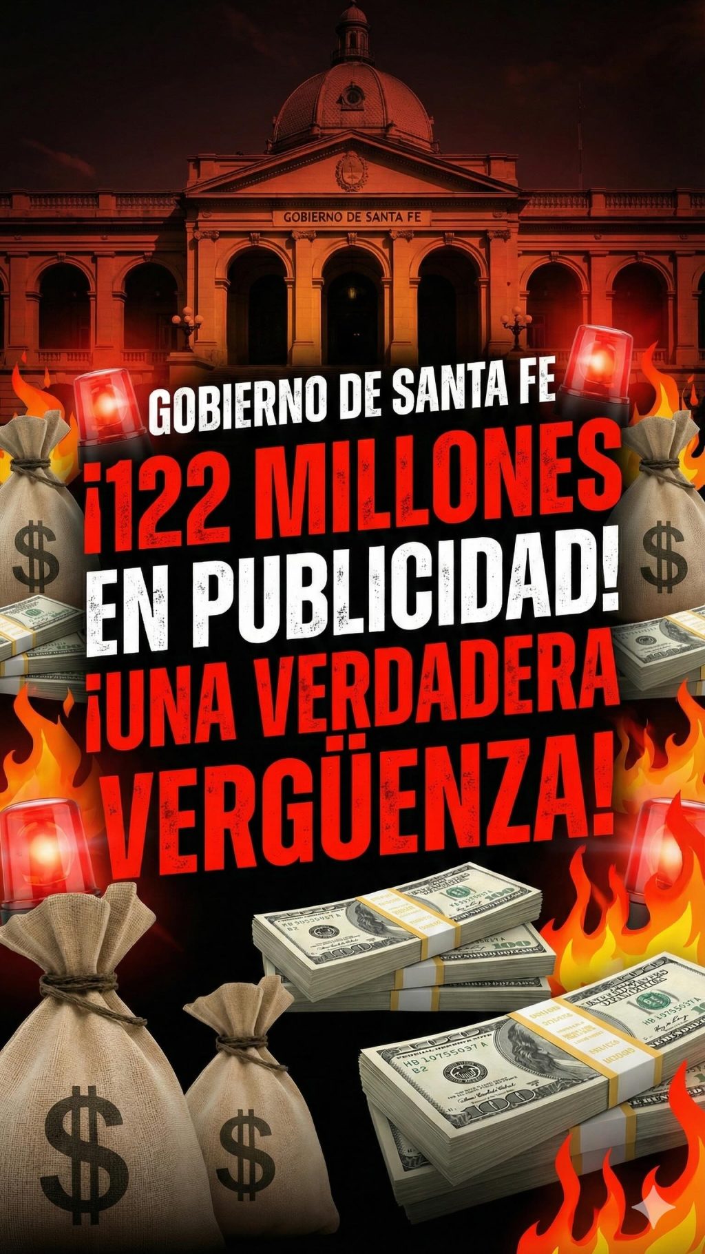 $122M diarios en publicidad: Gobierno descuida salud mental