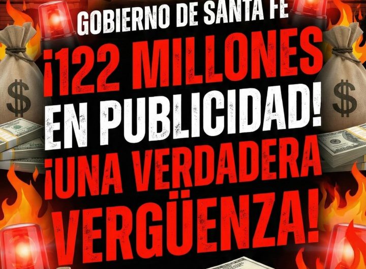 Gobierno gasta 122 M diarios en publicidad y descuida salud mental