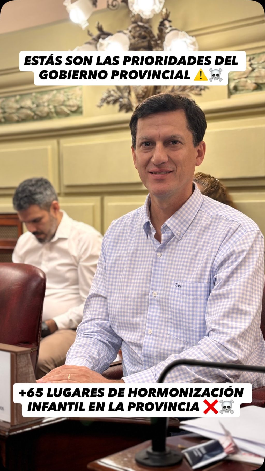 Santa Fe destina presupuesto a hormonización infantil y mutilación genital