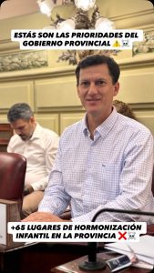 Santa Fe destina presupuesto a hormonización infantil y mutilación genital